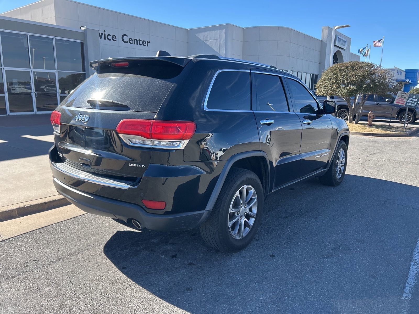 Used 2015 Jeep Grand Cherokee Limited image 5
