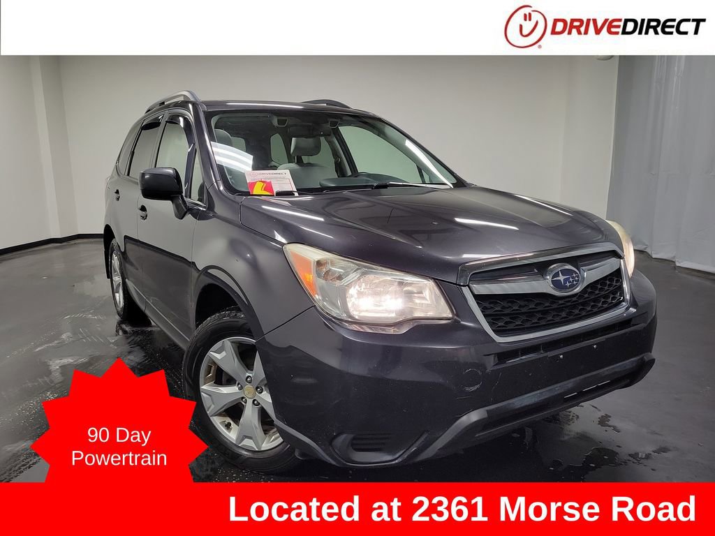 Used 2015 Subaru Forester 2.5i Premium image 1