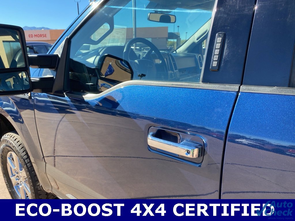 Certified 2020 Ford F150 XLT w/ Equipment Group 302A Luxury image 21