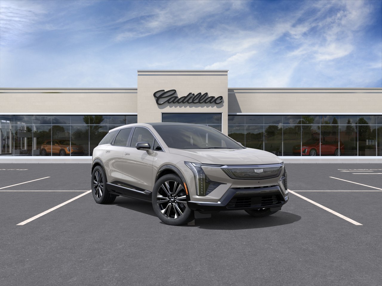 New 2027 Cadillac Optiq Premium Luxury w/ LPO, Floor Liner Package