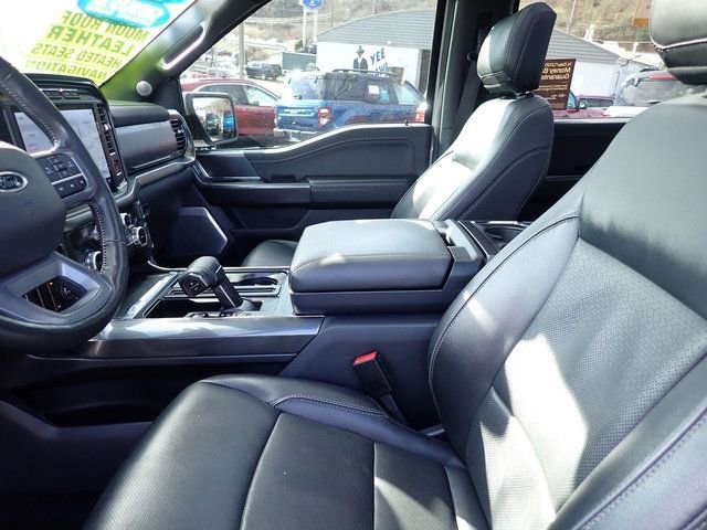 Certified 2023 Ford F150 Lariat w/ Equipment Group 502A High image 18