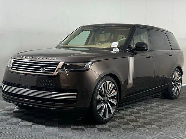 New 2026 Land Rover Range Rover SV AWD/4WD image 2