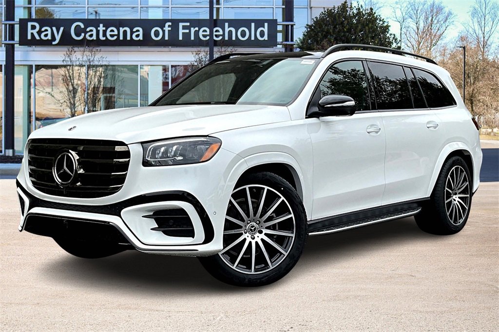 New 2026 Mercedes-Benz GLS 580 4MATIC