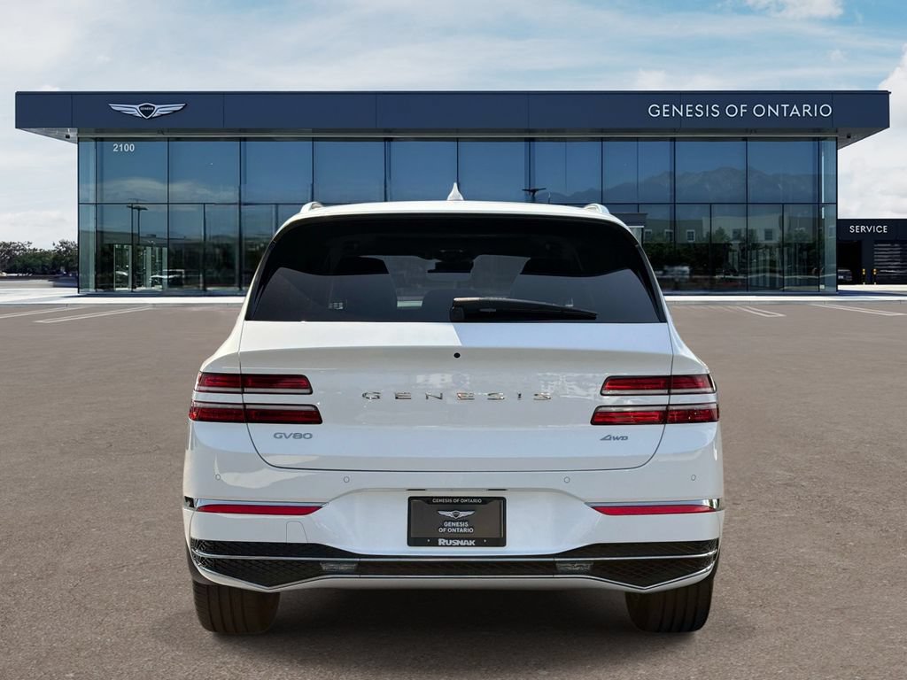 New 2026 Genesis GV80 2.5T Select AWD/4WD image 4