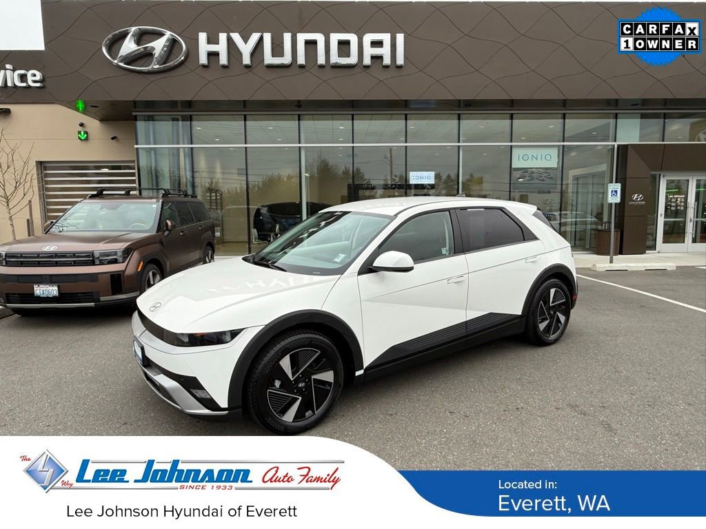 Certified 2025 Hyundai Ioniq 5 SE image 1