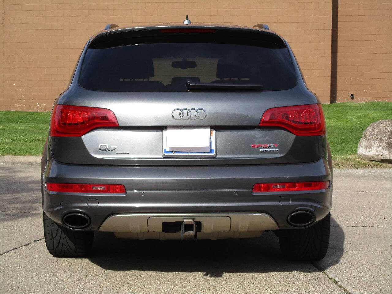 Used 2015 Audi Q7 3.0T S line Prestige w/ Sport Edition AWD/4WD image 44