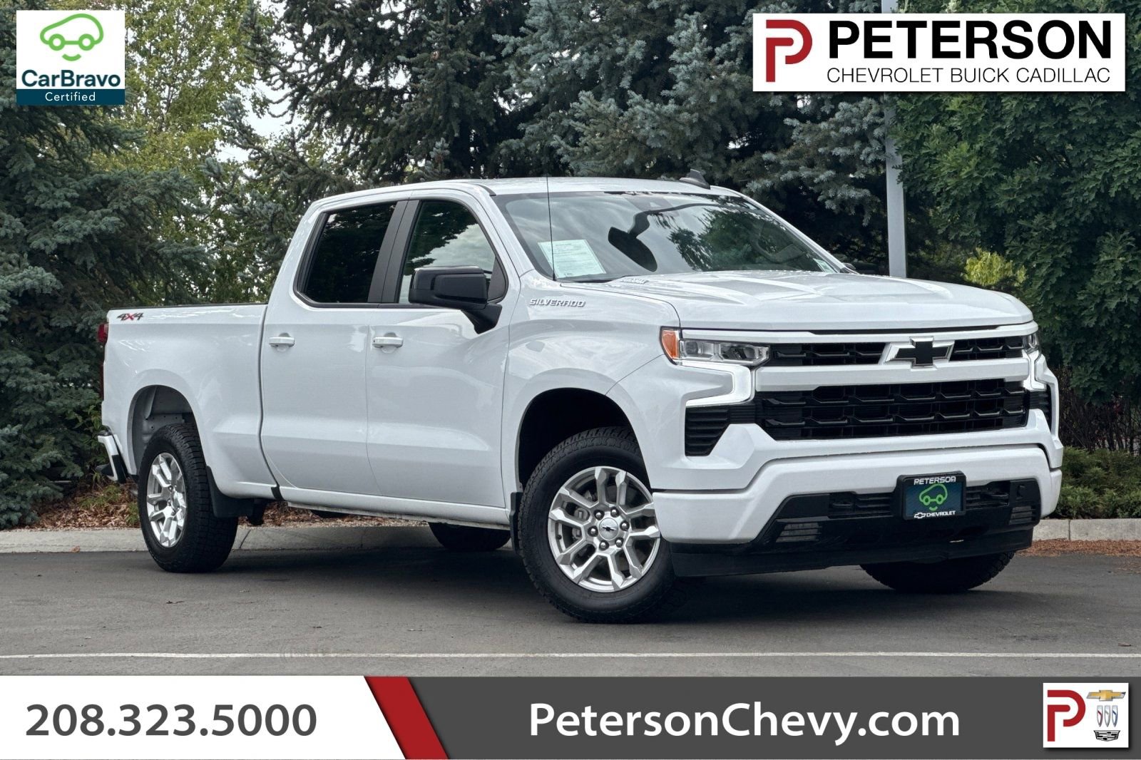 Certified 2024 Chevrolet Silverado 1500 RST w/ Convenience Package II