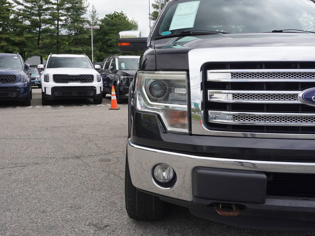 Used 2013 Ford F150 Lariat w/ Luxury Equipment Group AWD/4WD image 11