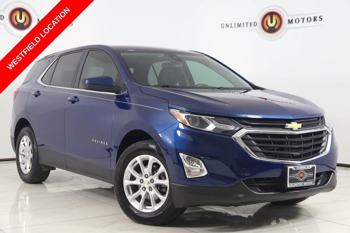 Used 2020 Chevrolet Equinox LT FWD image 1