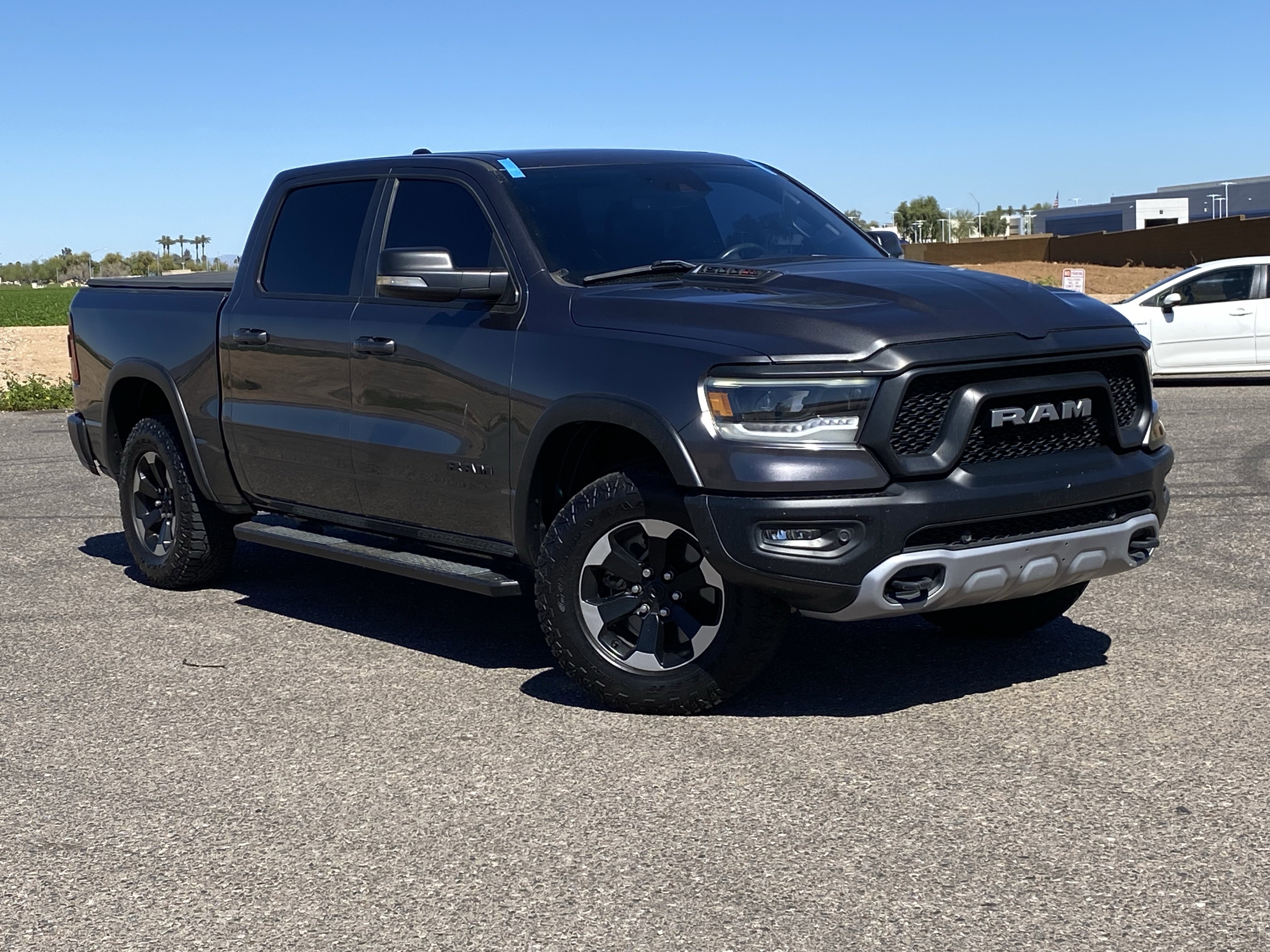 Used 2020 RAM 1500 Rebel w/ Rebel Level 2 Equipment Group image 32