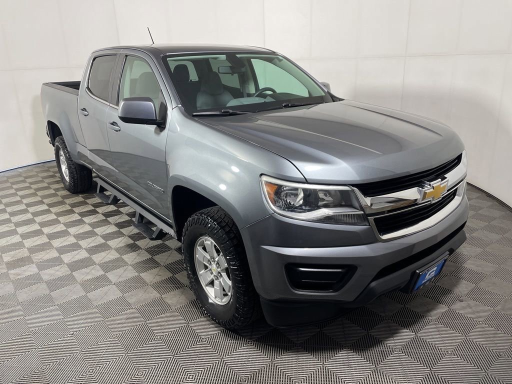 Used 2018 Chevrolet Colorado W/T w/ WT Convenience Package