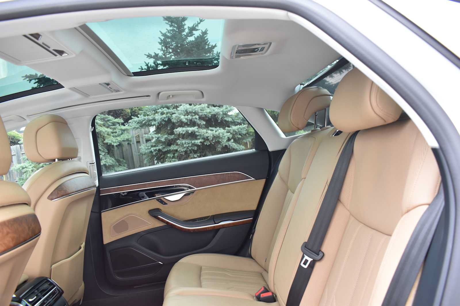 Used 2019 Audi A8 L 3.0T w/ Executive Package AWD/4WD image 18