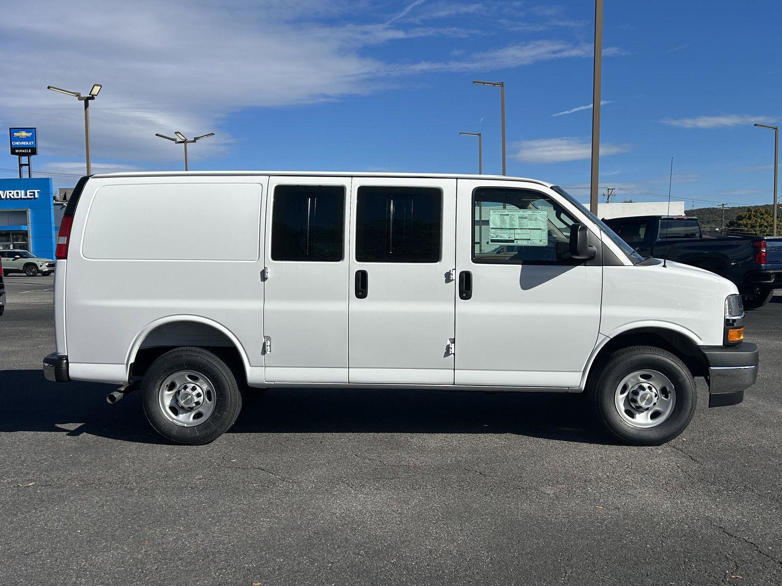 New 2025 Chevrolet Express 2500 w/ Driver Convenience Package image 7