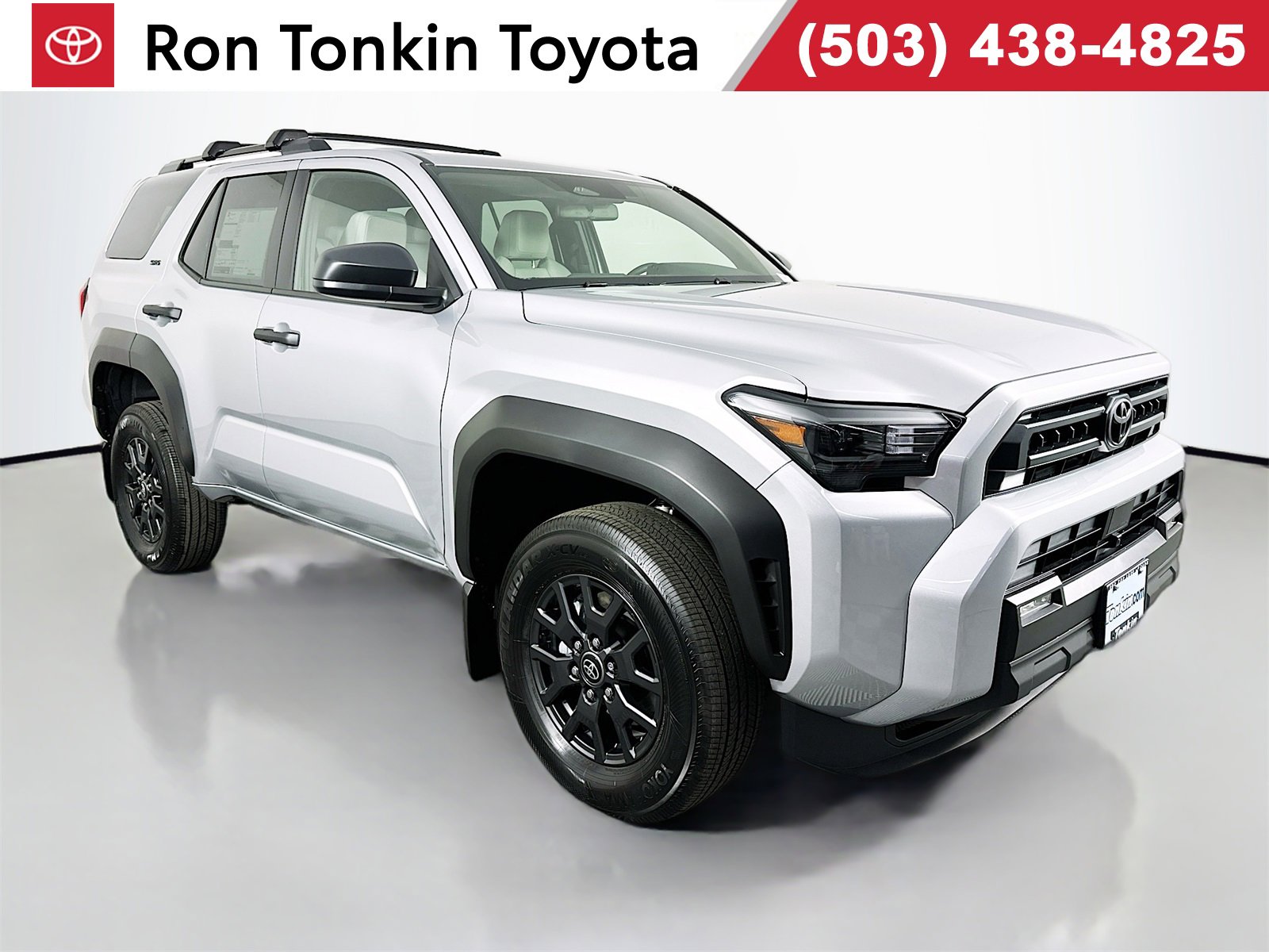New 2025 Toyota 4Runner SR5