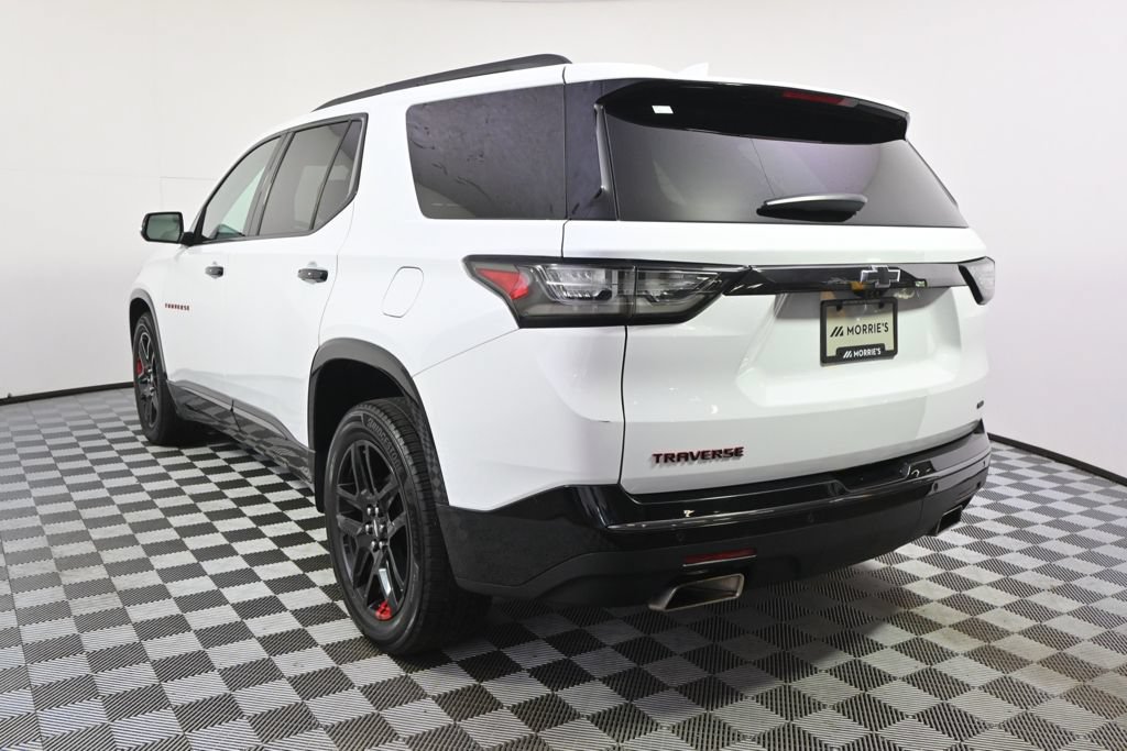 Used 2018 Chevrolet Traverse Premier w/ Redline Edition AWD/4WD image 4