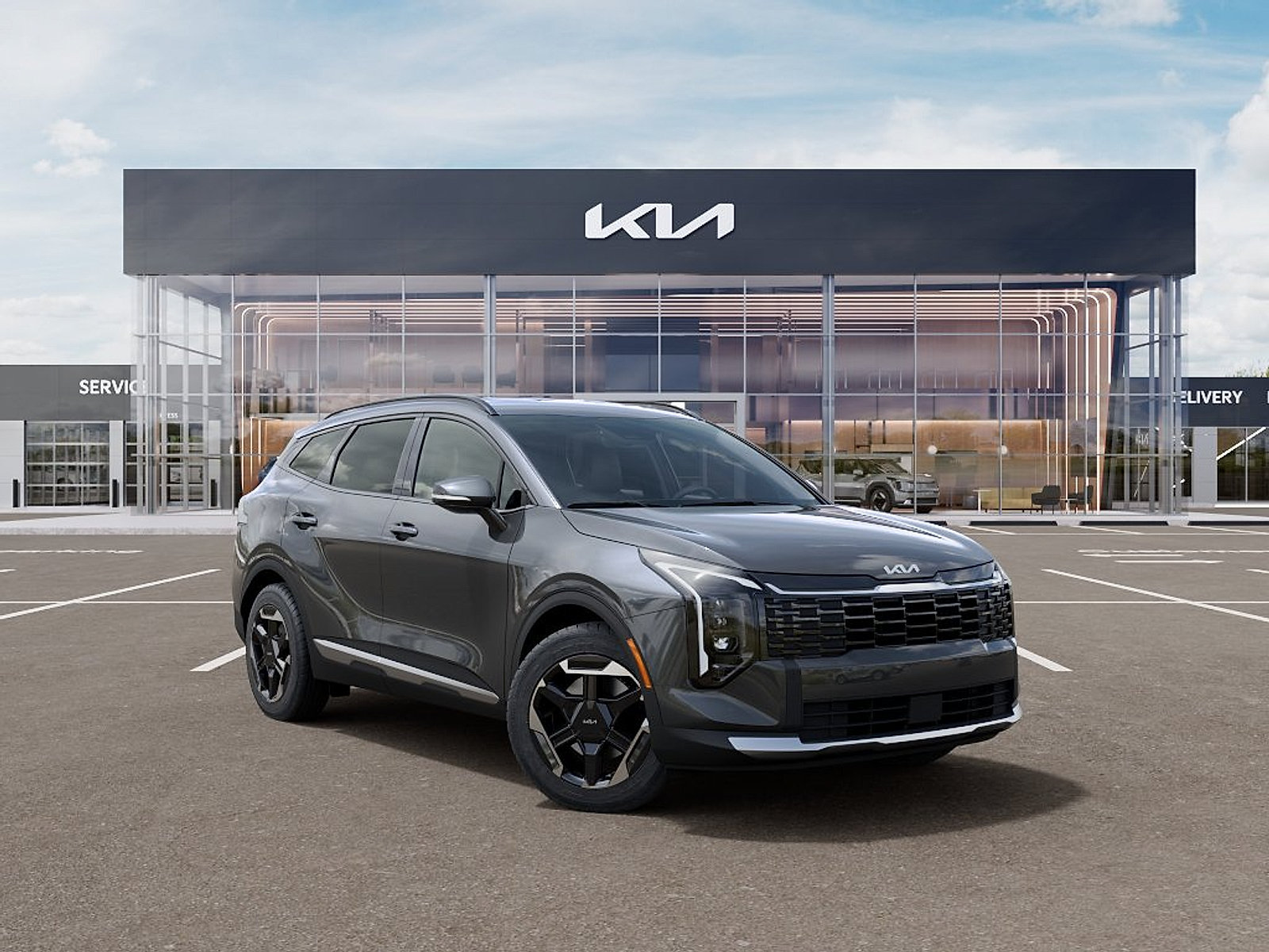 New 2027 Kia Sportage S AWD/4WD image 9