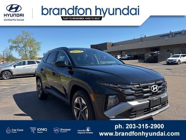 Certified 2026 Hyundai Tucson SEL AWD/4WD image 1