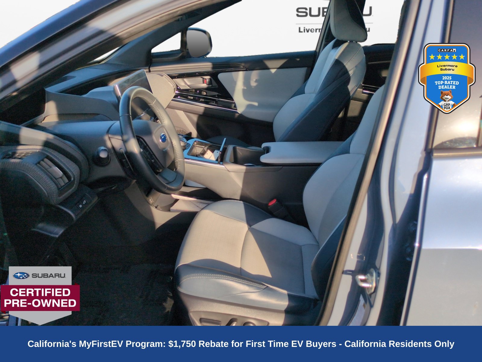 Used 2023 Subaru Solterra AWD image 10
