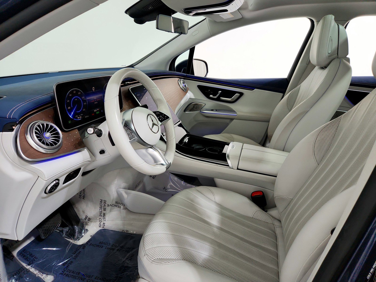 Certified 2023 Mercedes-Benz EQE 500 4MATIC SUV image 10