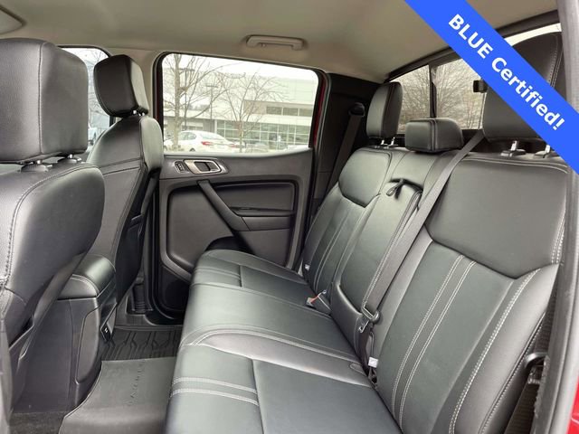 Certified 2021 Ford Ranger Lariat w/ FX4 Off-Road Package image 14