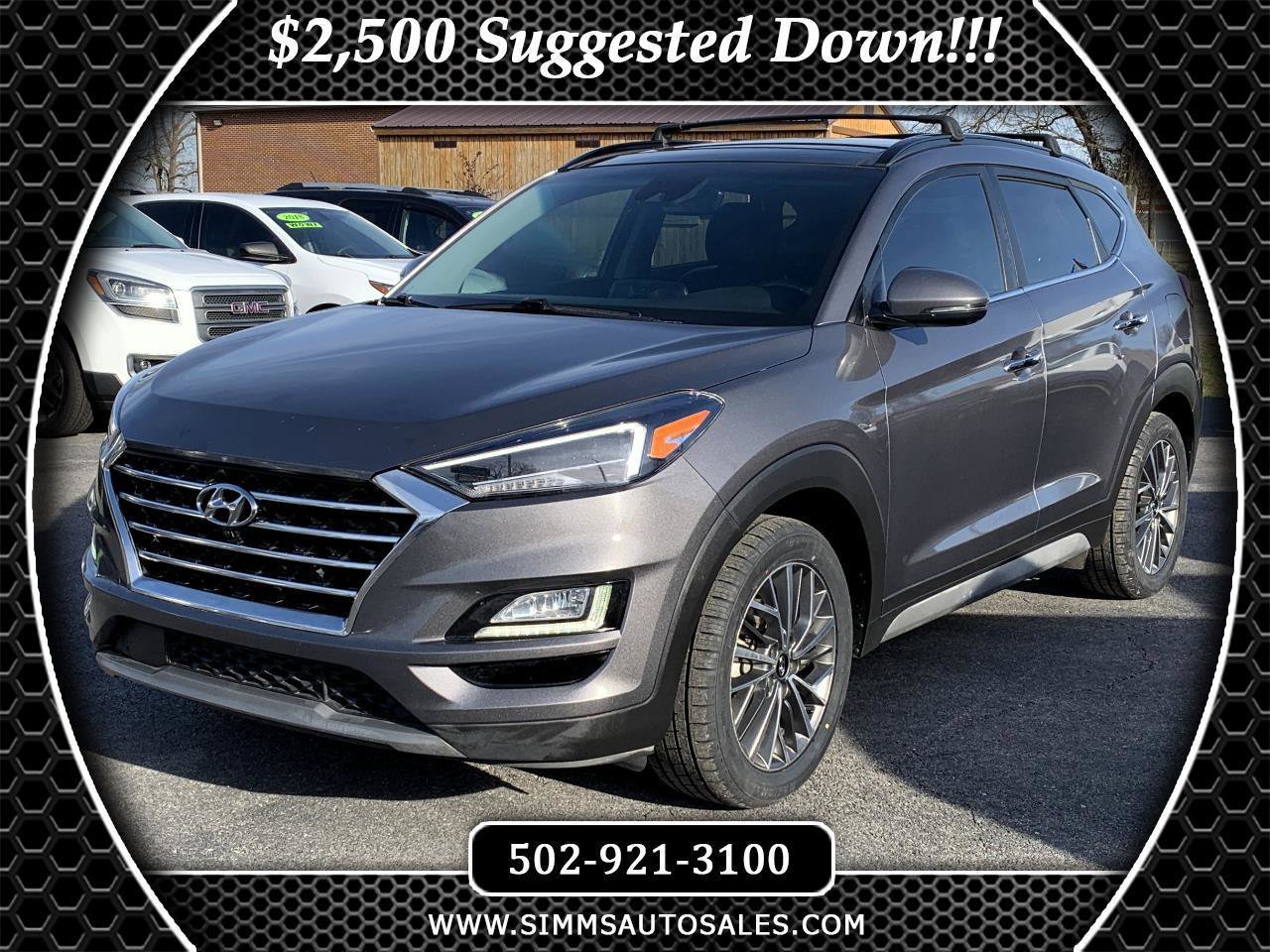 Used 2021 Hyundai Tucson Ultimate image 1