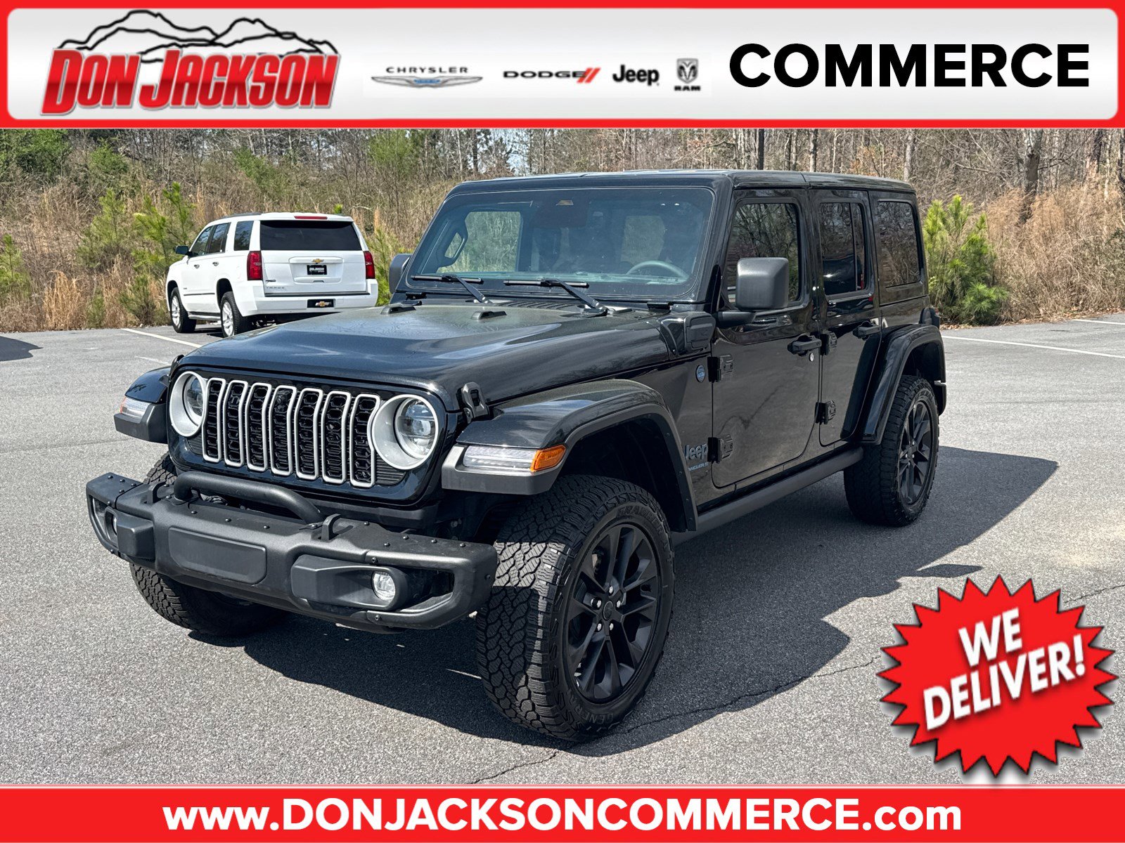 Used 2025 Jeep Wrangler Backcountry image 1