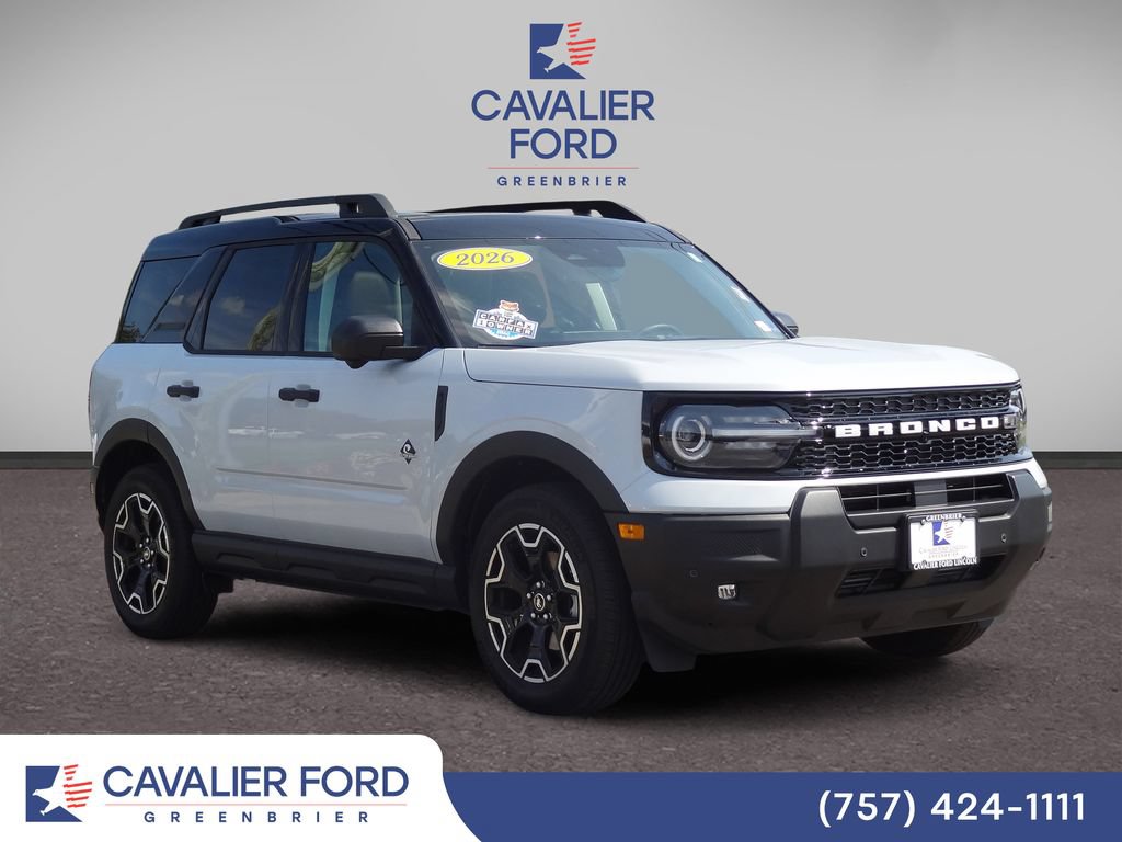 Used 2026 Ford Bronco Sport Outer Banks w/ Outer Banks Tech Package+ AWD/4WD image 1