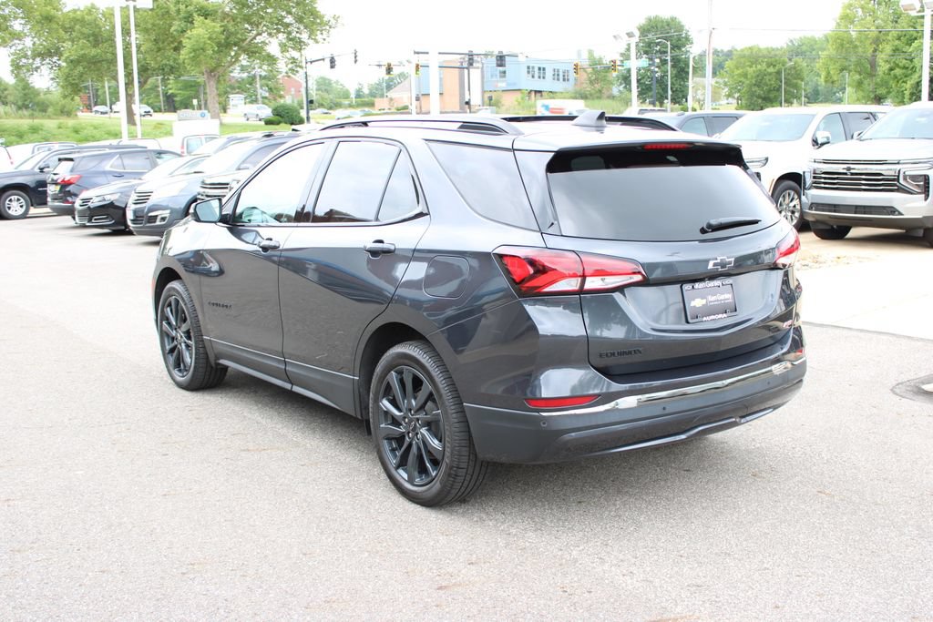 Used 2022 Chevrolet Equinox RS w/ RS Leather Package AWD/4WD image 33