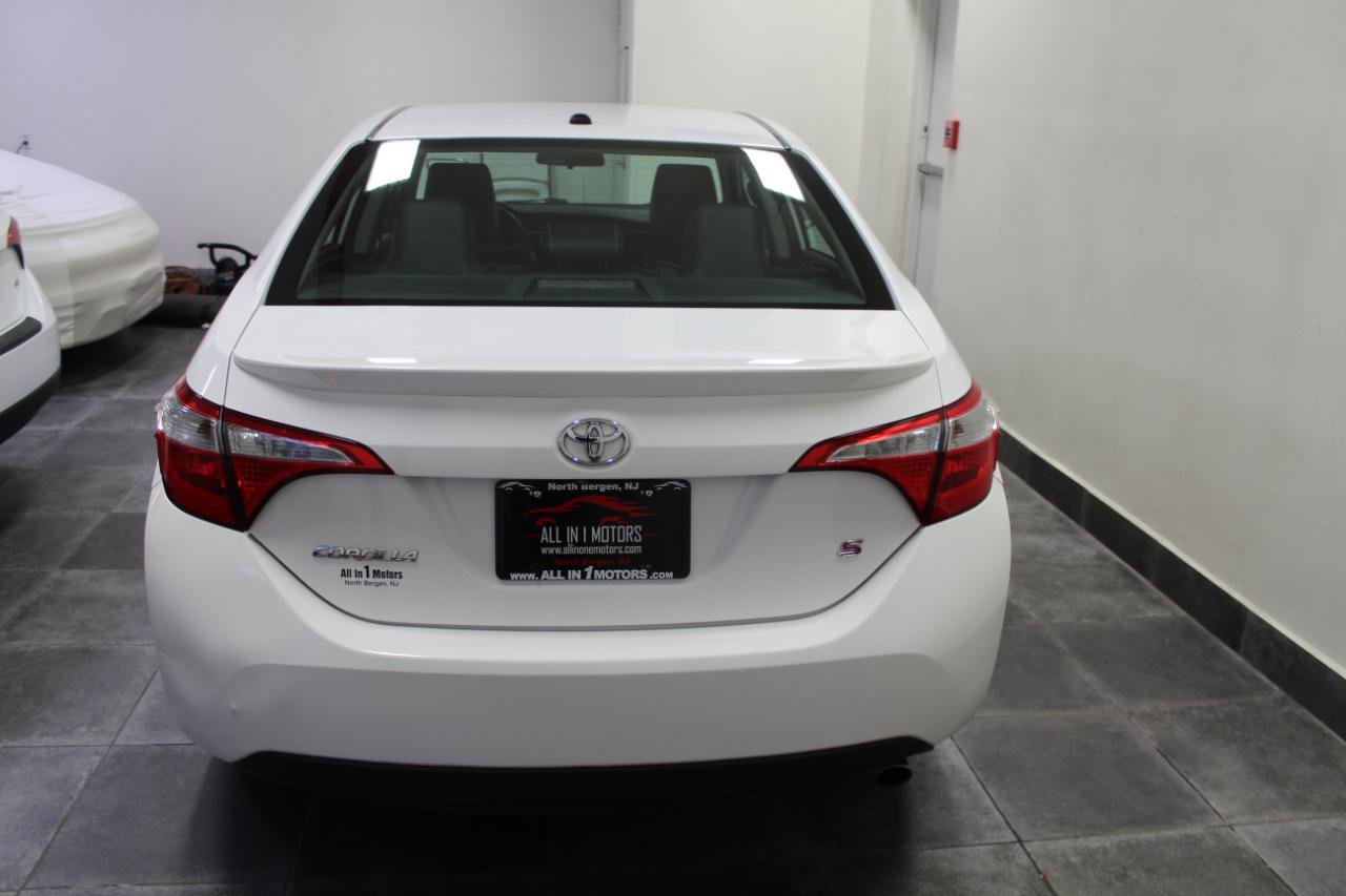 Used 2014 Toyota Corolla S w/ Driver Convenience Package FWD image 5