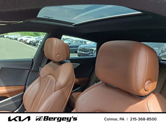 Used 2019 Audi A5 2.0T Premium Plus w/ Premium Plus AWD/4WD image 17