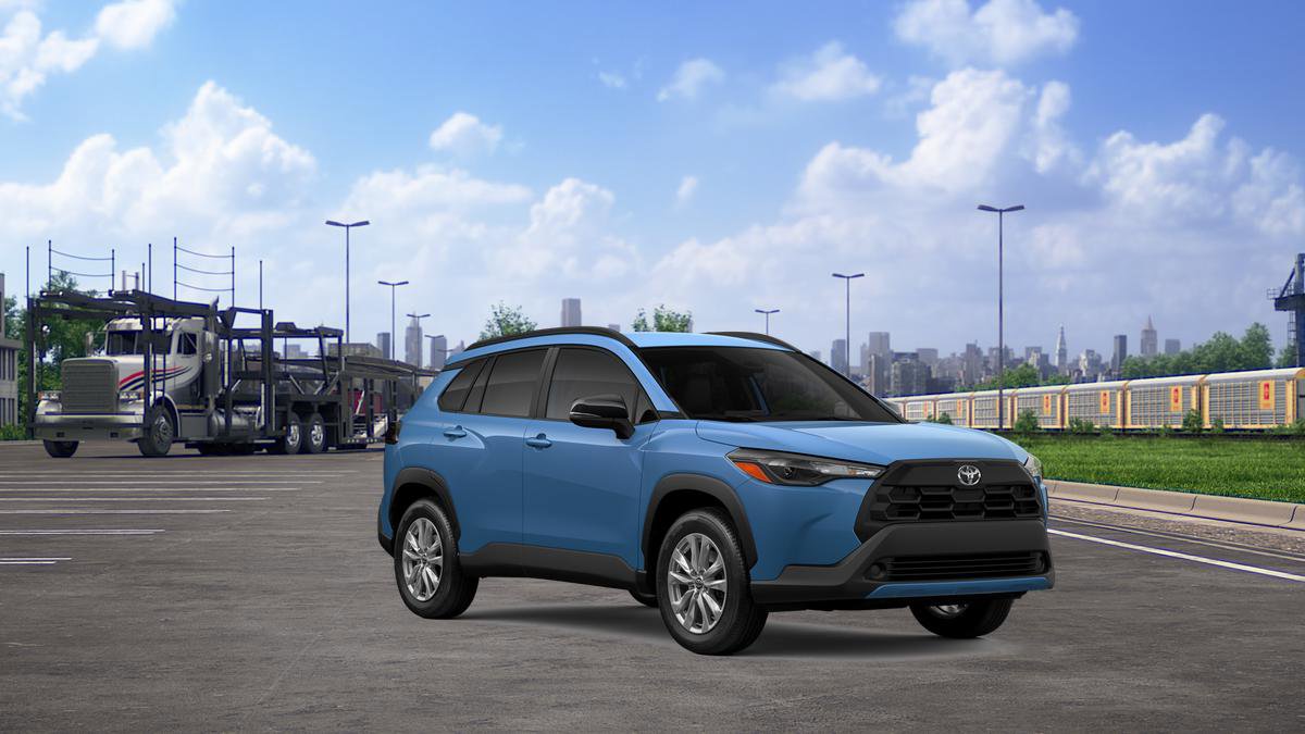 New 2026 Toyota Corolla Cross LE AWD/4WD image 15