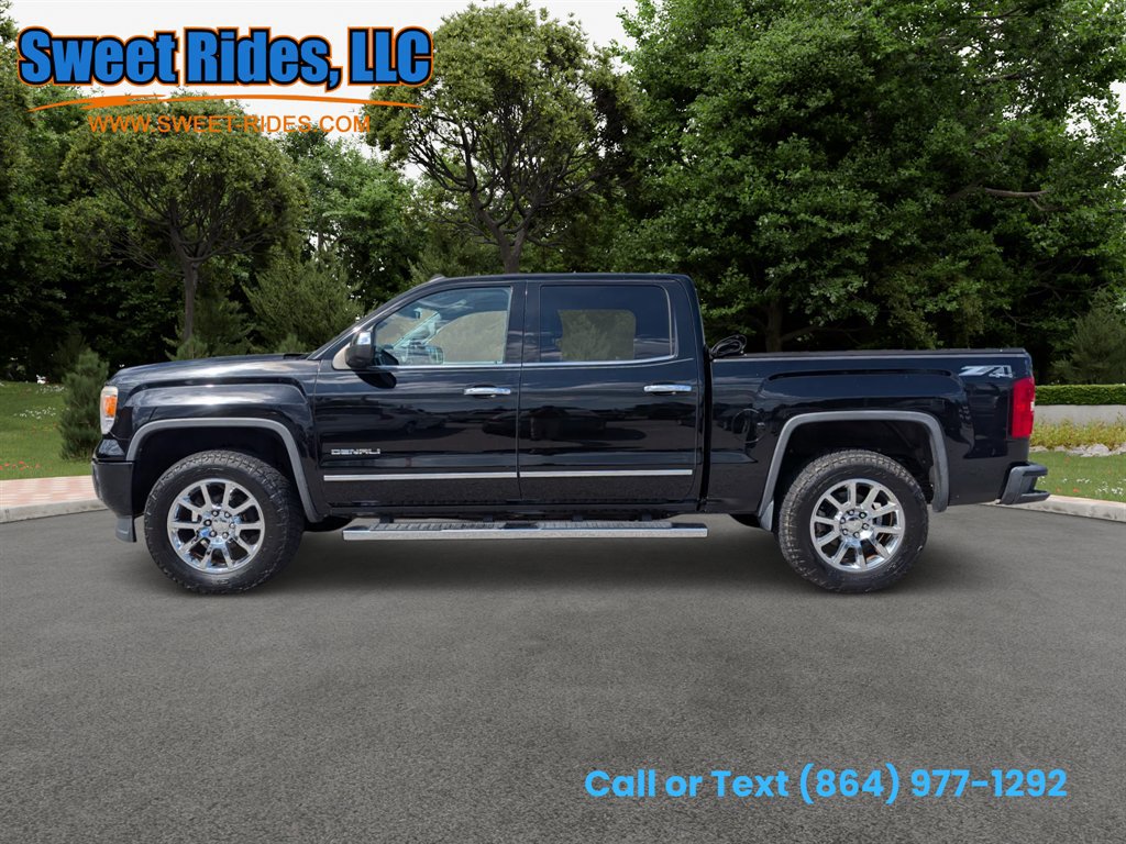 Used 2014 GMC Sierra 1500 Denali w/ Suspension Package, Off-Road image 5