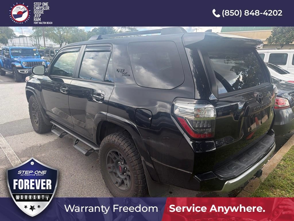 Used 2024 Toyota 4Runner TRD Off-Road AWD/4WD image 5