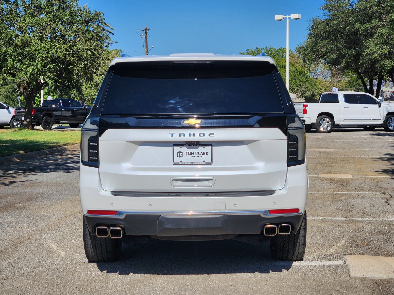 Used 2025 Chevrolet Tahoe High Country AWD/4WD image 34