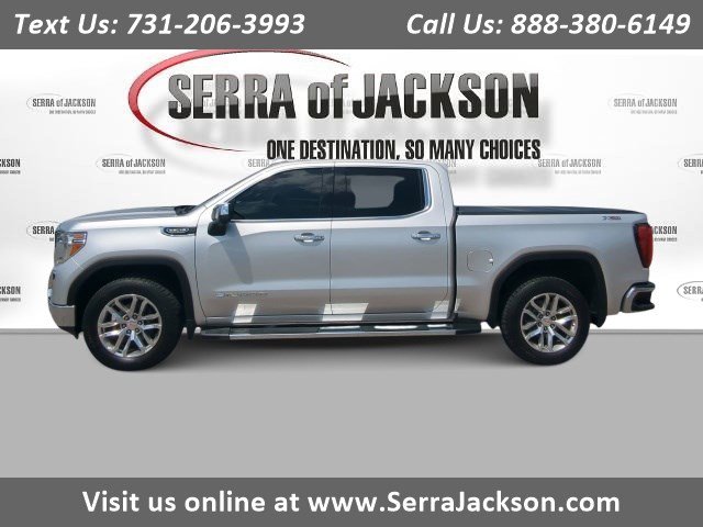 Used 2019 GMC Sierra 1500 SLT w/ SLT Premium Plus Package AWD/4WD image 1