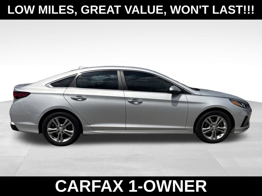 Used 2019 Hyundai Sonata SEL w/ Cargo Package FWD image 8