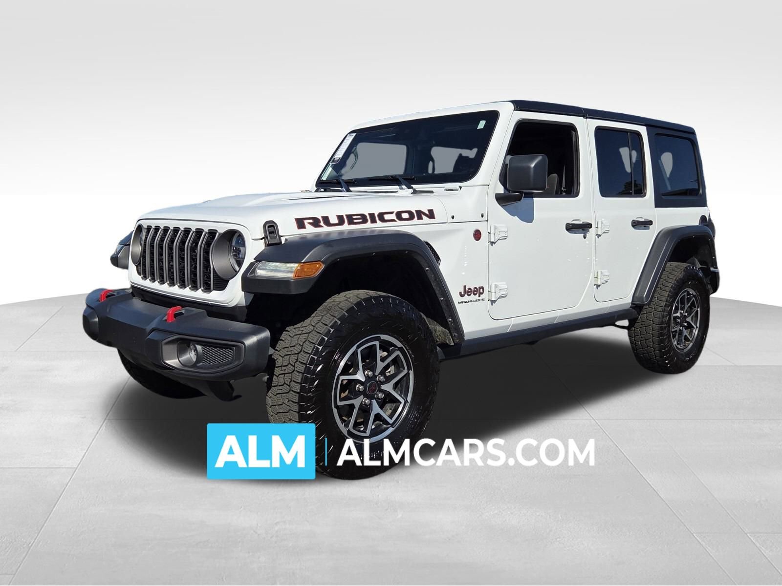 Used 2024 Jeep Wrangler Unlimited Rubicon image 1