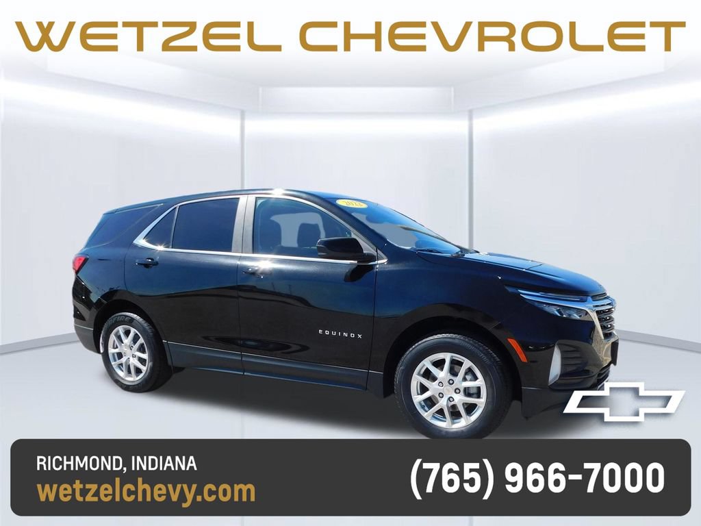 Used 2022 Chevrolet Equinox LT w/ Driver Convenience Package AWD/4WD 360° Tour