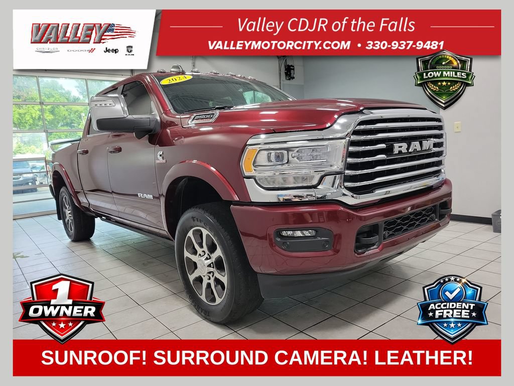 Used 2024 RAM 2500 Limited w/ Towing Technology Group AWD/4WD 360° Tour