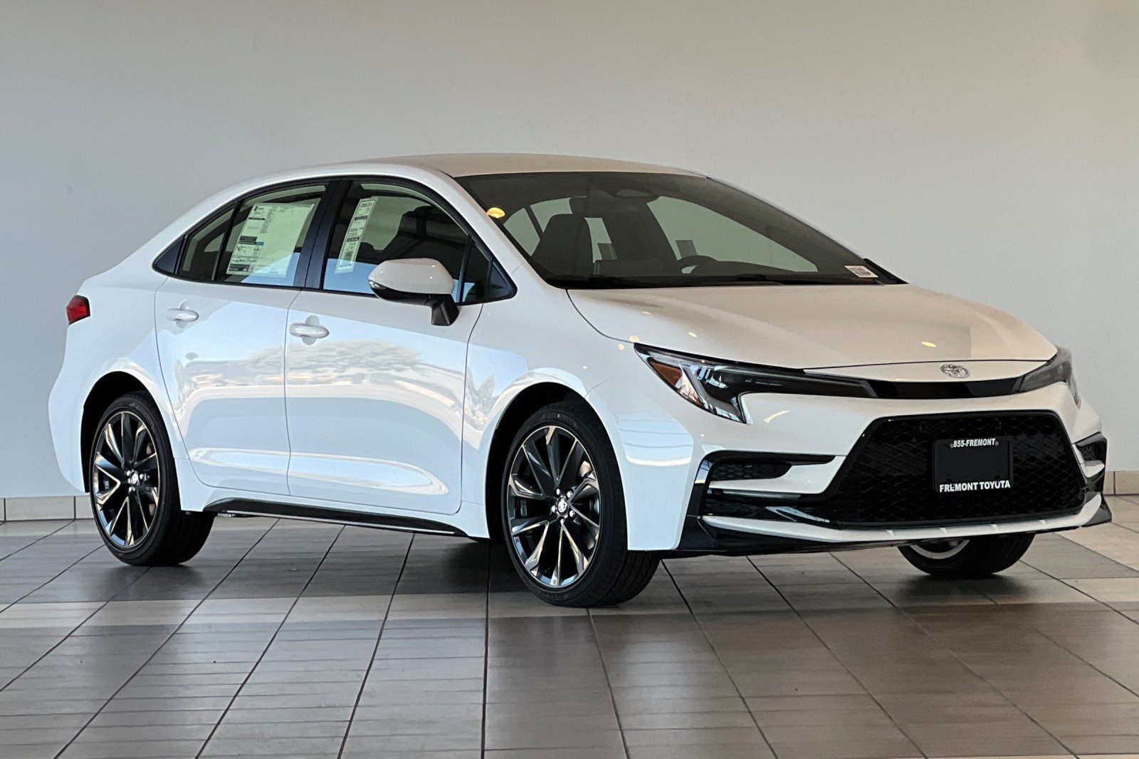 New 2027 Toyota Corolla SE FWD image 2