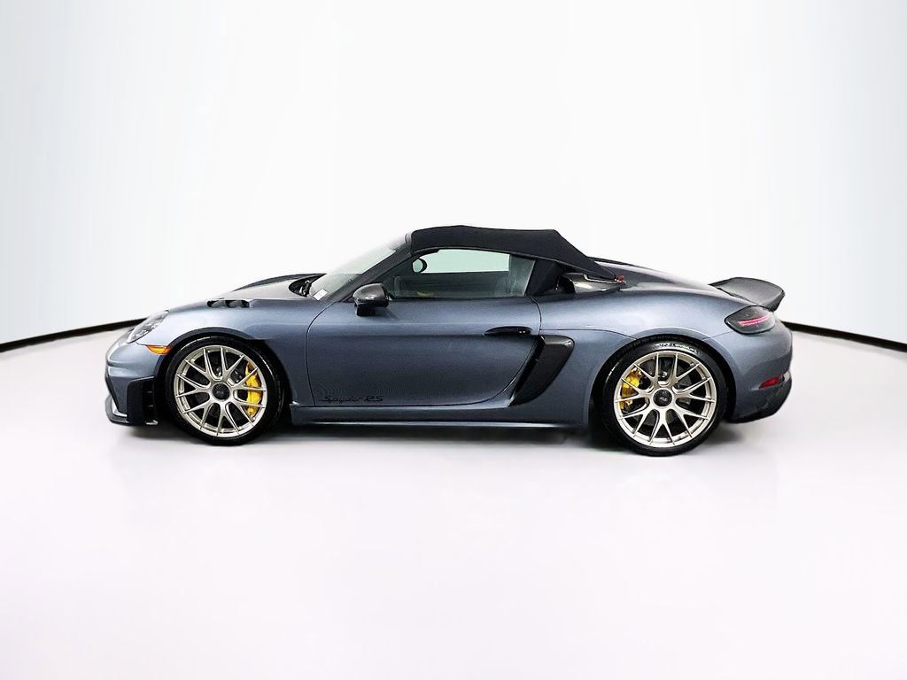 Certified 2024 Porsche 718 Boxster Spyder RS image 2