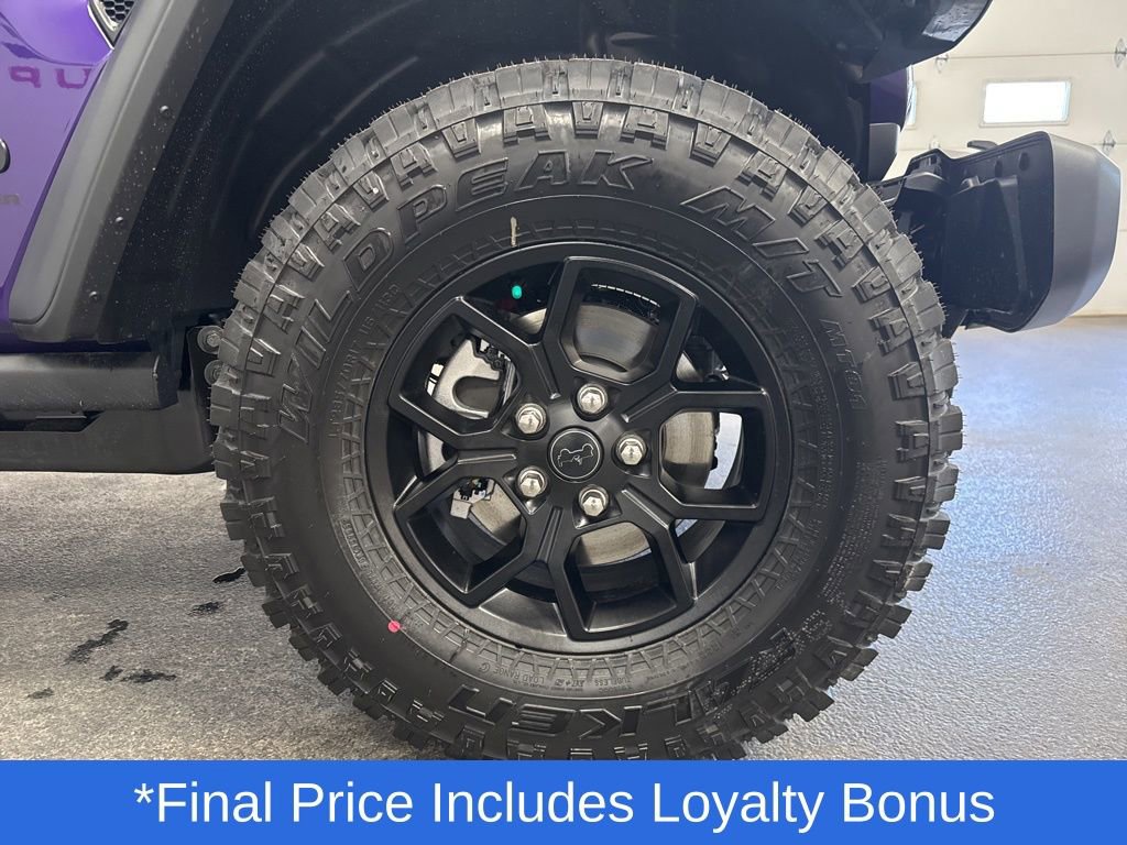 New 2026 Jeep Wrangler Willys image 12