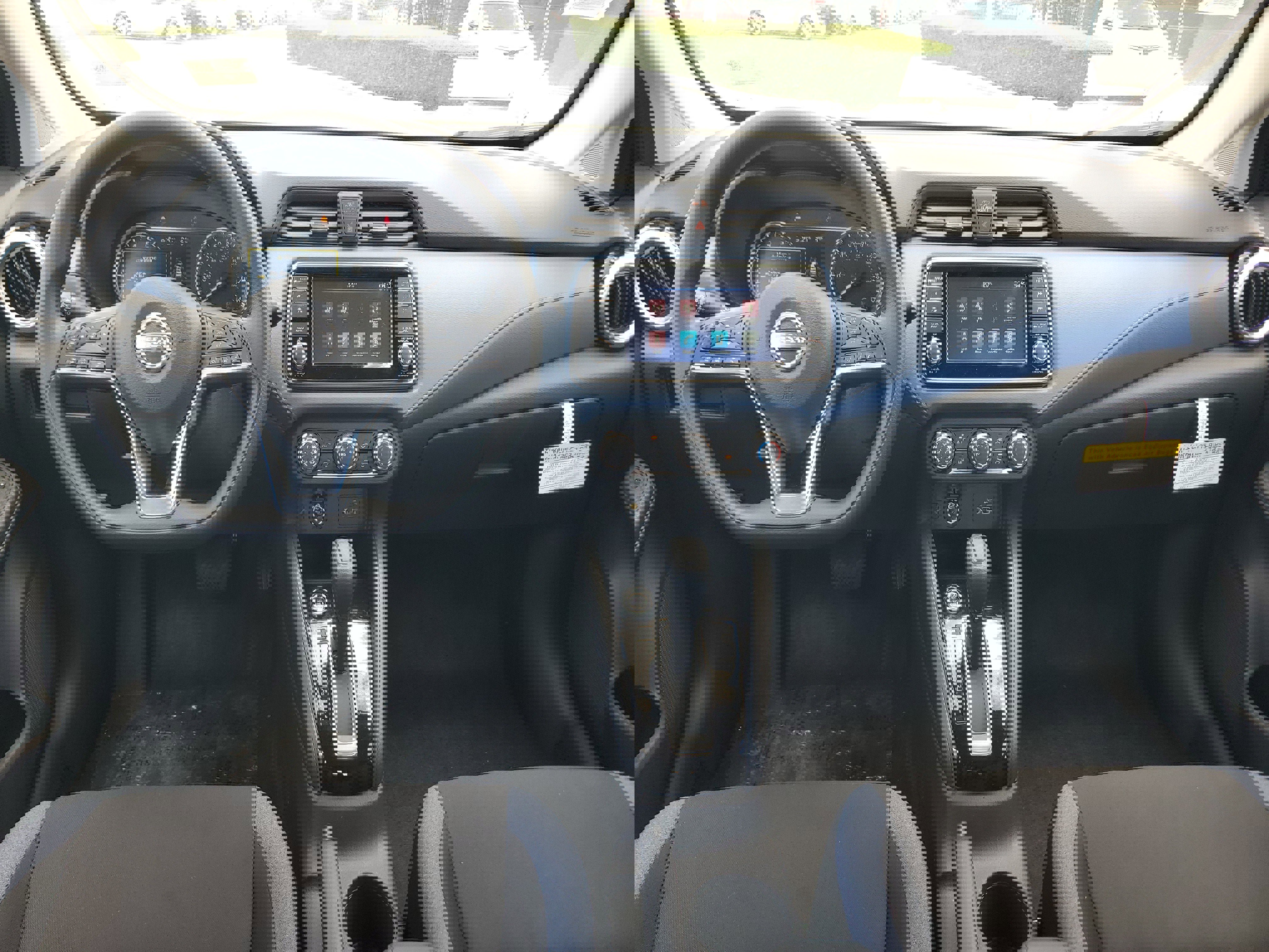 New 2025 Nissan Versa SV w/ Trunk Package image 12