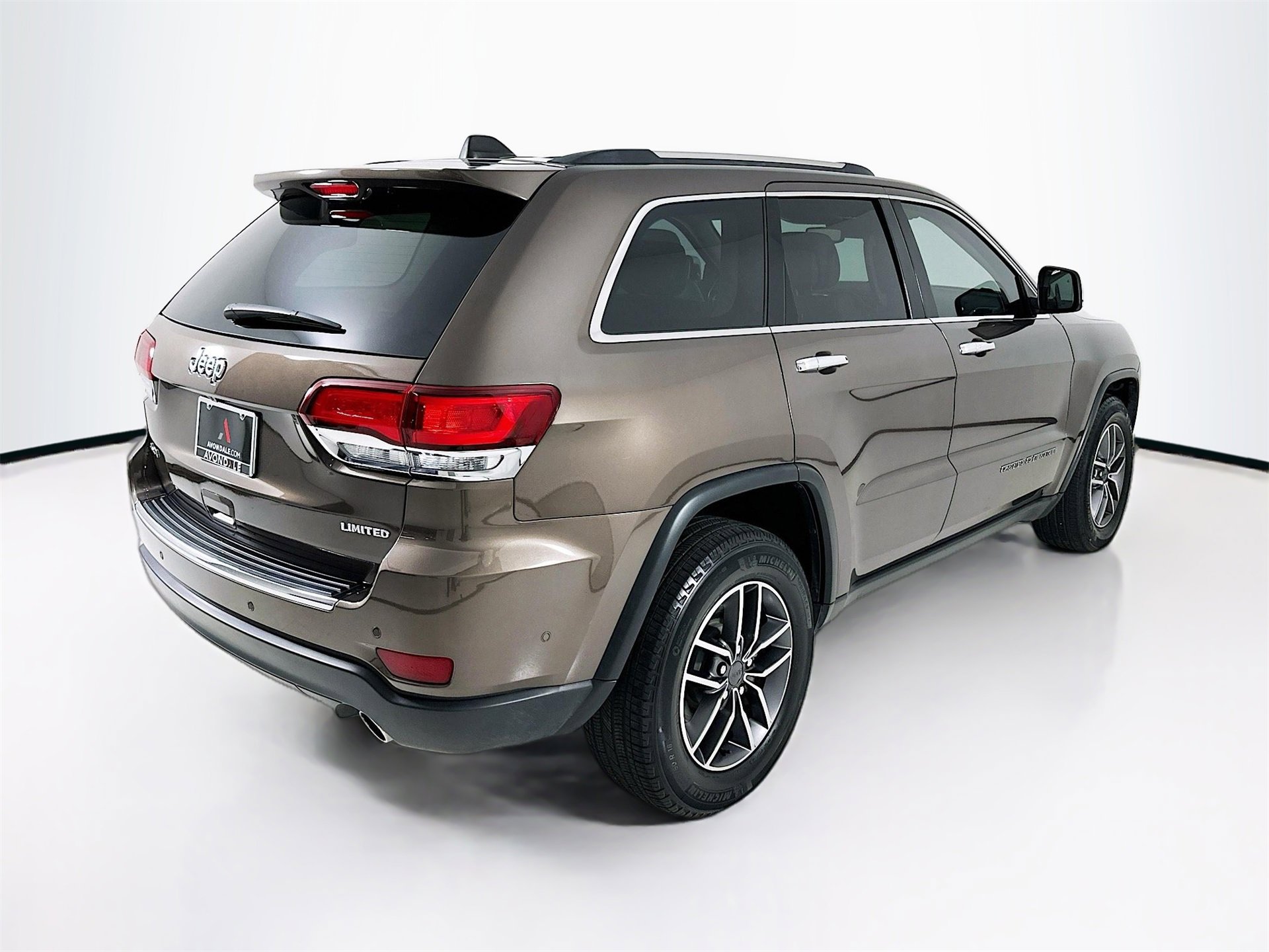 Used 2020 Jeep Grand Cherokee Limited w/ Luxury Group II image 8