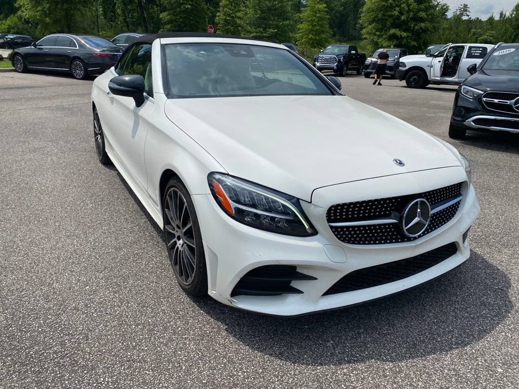 Certified 2023 Mercedes-Benz C 300 Cabriolet
