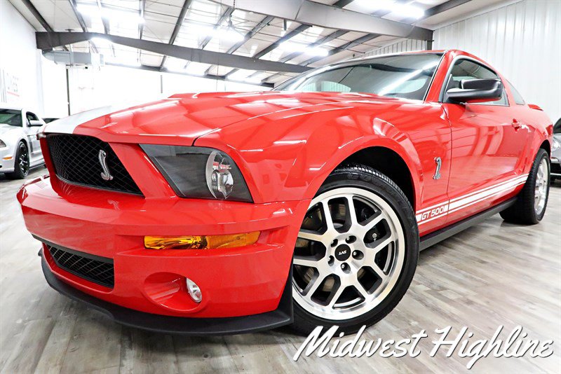 Used 2009 Ford Mustang Shelby GT500 RWD image 2