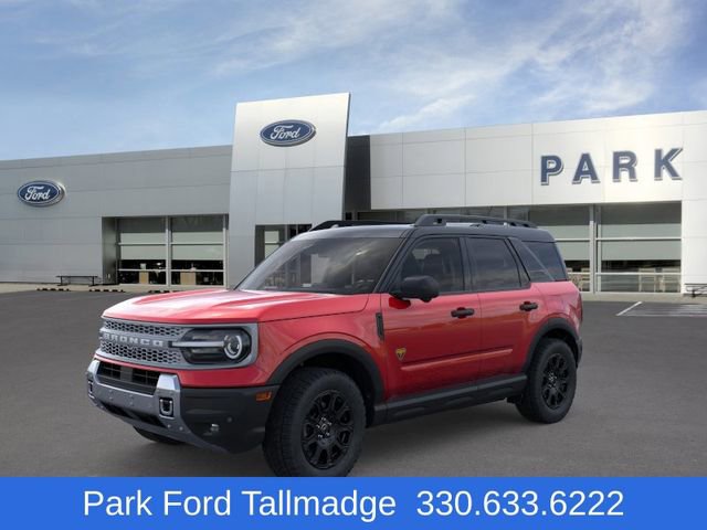 New 2025 Ford Bronco Sport Badlands w/ Badlands Tech Package