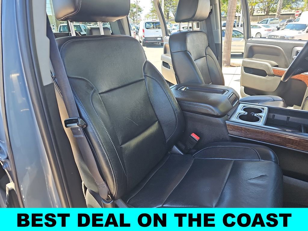 Used 2015 GMC Sierra 1500 SLT w/ SLT Crew Cab Value Package RWD image 10