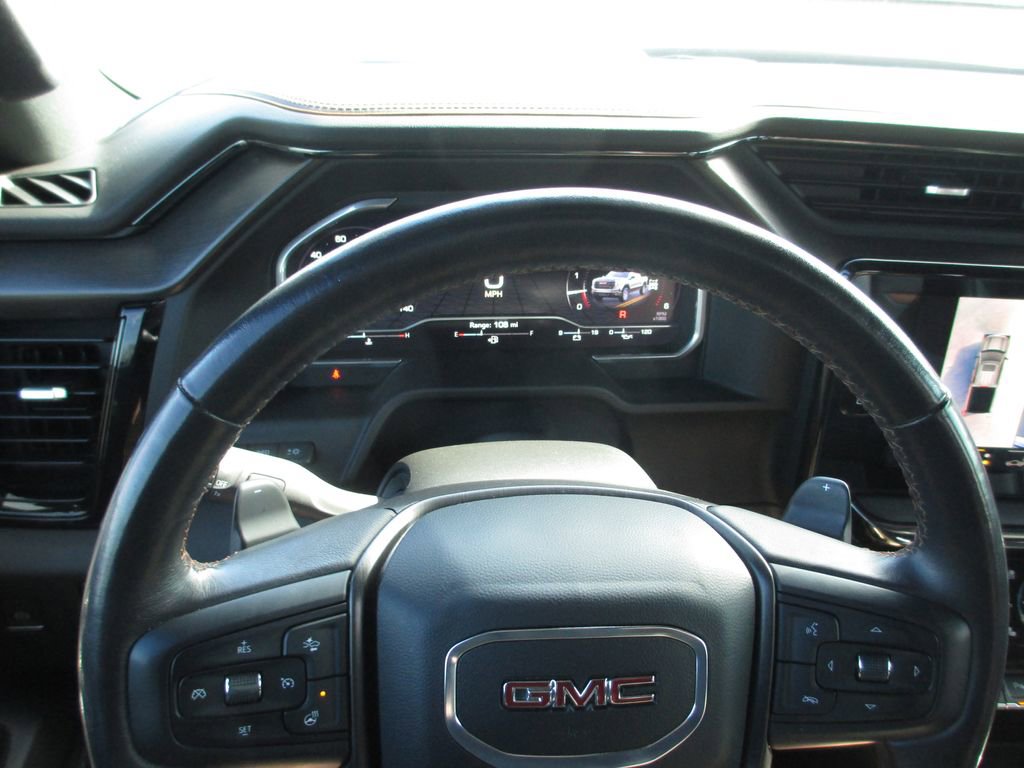 Used 2023 GMC Sierra 1500 AT4 w/ Technology Package image 35