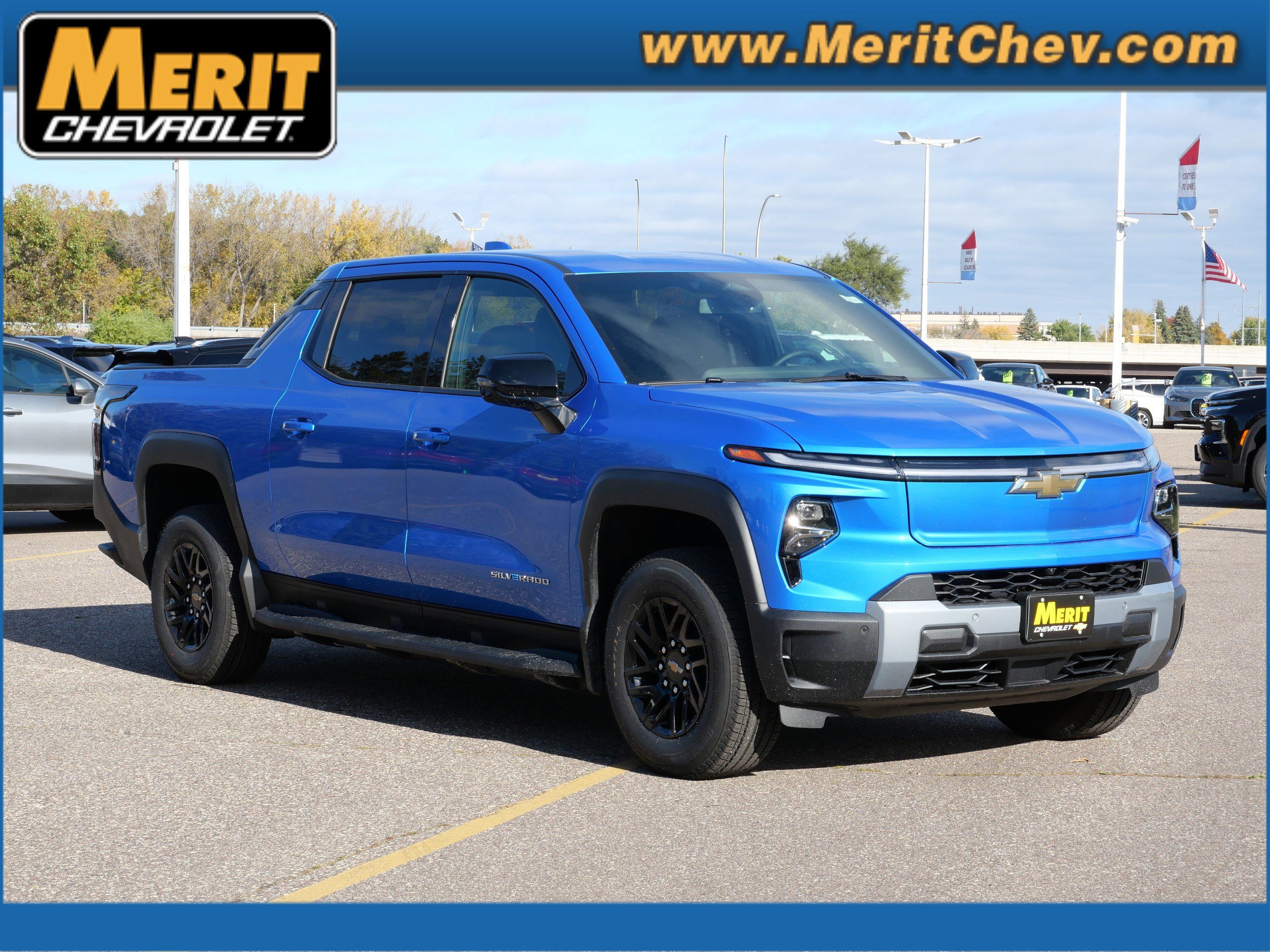 New 2026 Chevrolet Silverado EV LT w/ Plus Package image 1